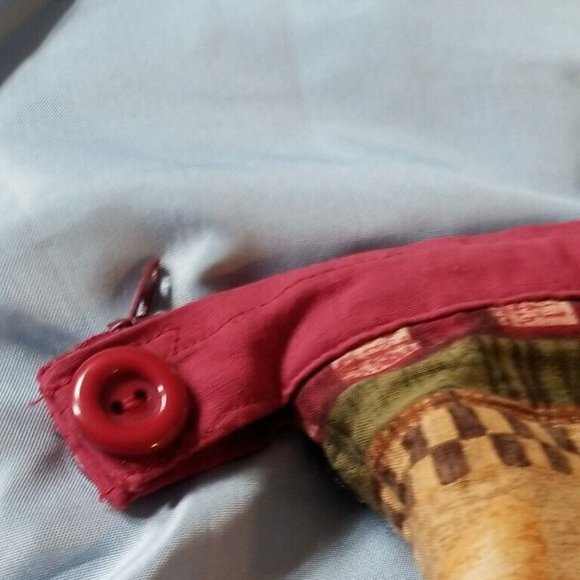 Pouch Bag Boho Retro Colorful Talon Zipper Wallet Makeup Travel Accessory Cute - Picture 6 of 16